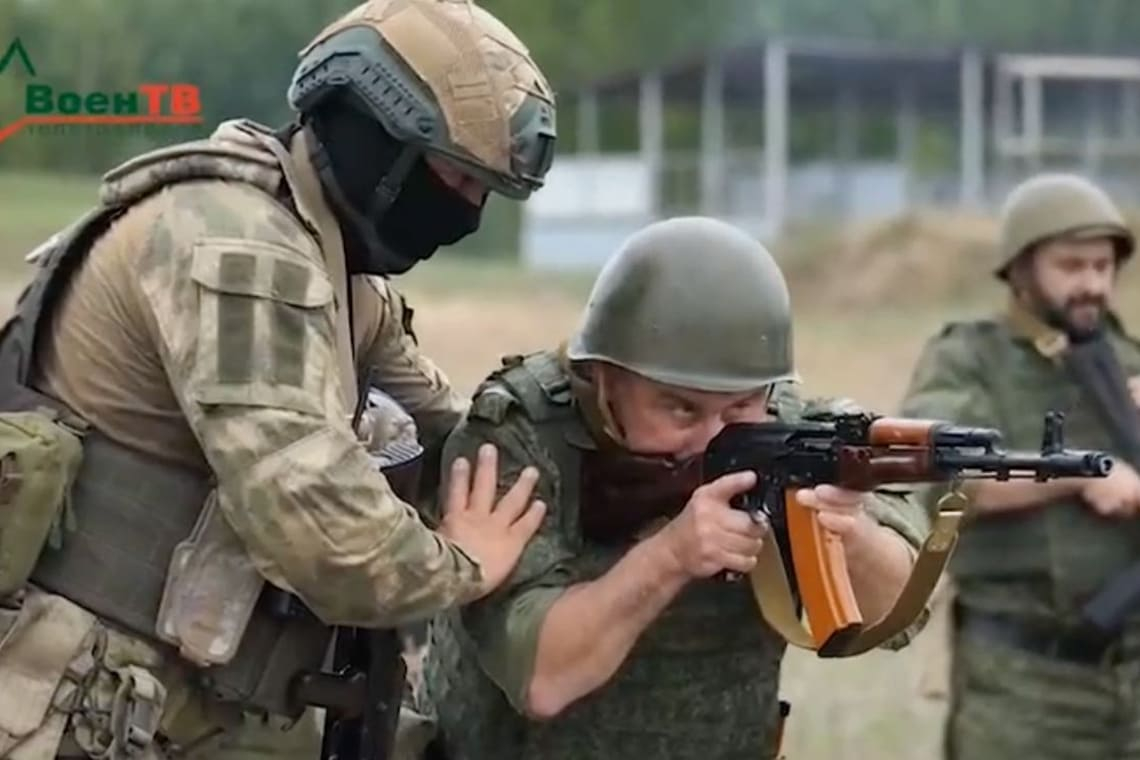 "Вагнерівці" тренують білоруську тероборону під Осиповичами (ФОТО)