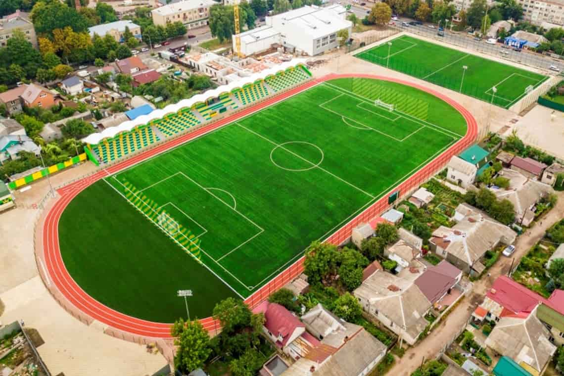 У Житомирській ОДА розірвали "скандальний" договір на реконструкцію стадіону за 70 млн грн
