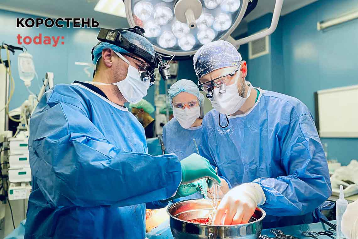 Хлопчик з Житомирщини отримав частину печінки - в Україні вперше зробили спліт-трансплантацію