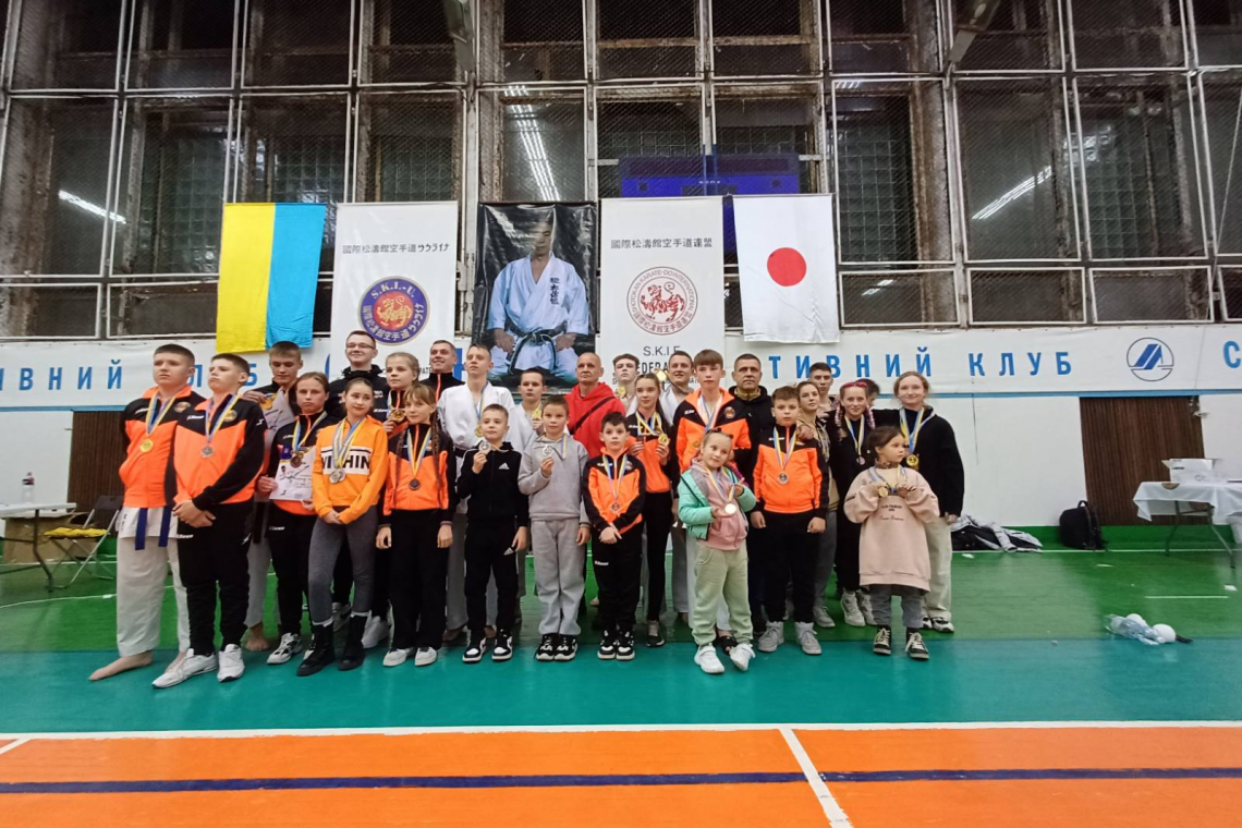Із чемпіонату України з карате коростенські спортсмени повернулись з низкою медалей
