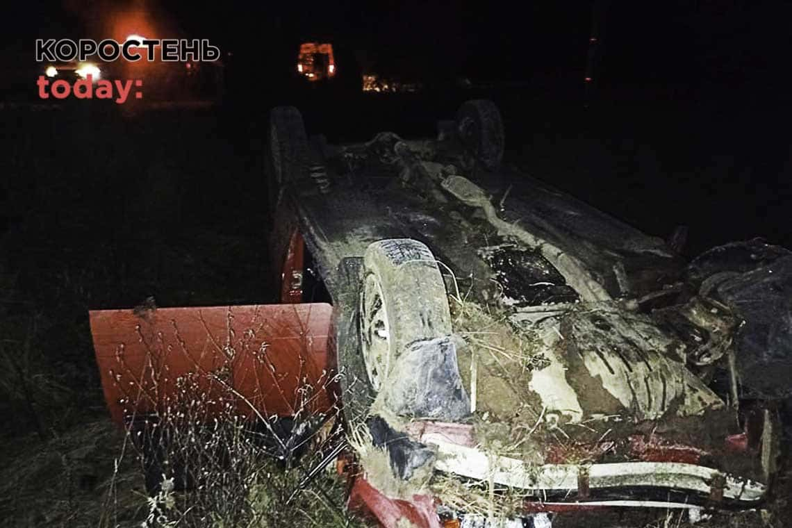 На Житомирщині у ДТП загинули дві жінки, діти в лікарні