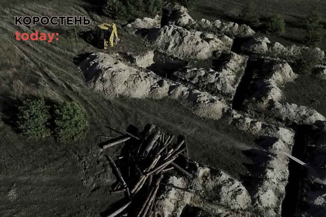 Як прикордонники Житомирщини укріпили кордон з білоруссю (ВІДЕО)