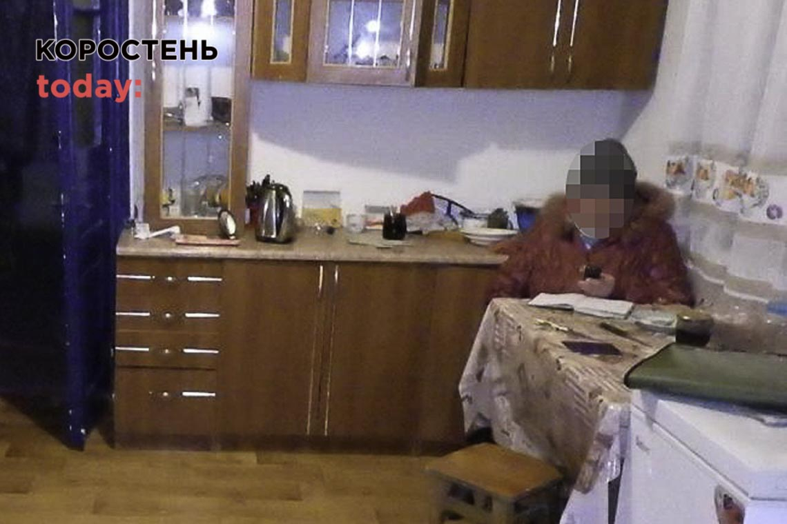 В Олевську 60-річна дружина під час сварки вдарила чоловіка ножем у живіт