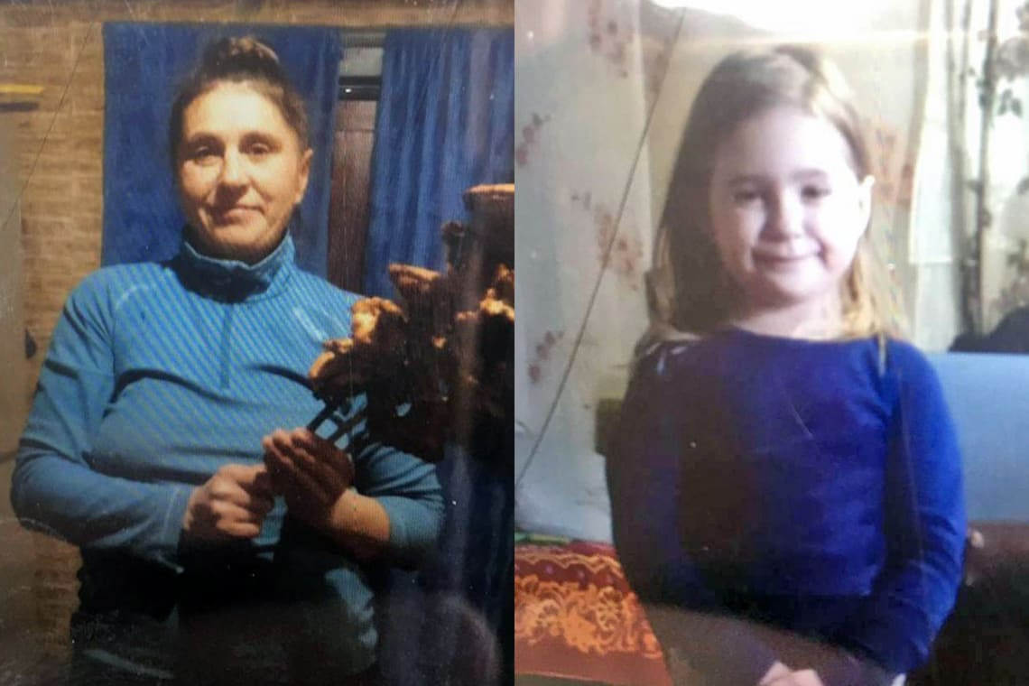 На Коростенщині зникла  39-річна жінка та її маленька донька