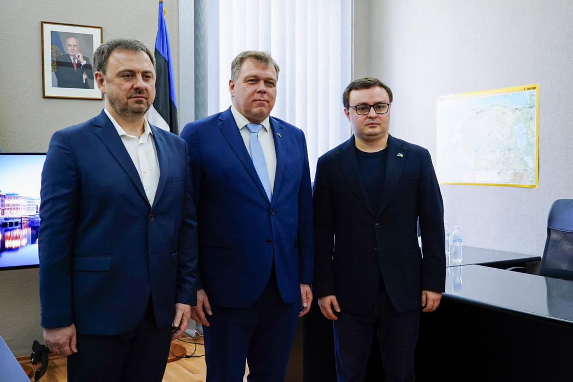 Перше в Україні Почесне Консульство Естонської Республіки відкрили в Житомирі