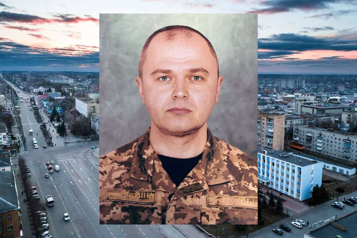 Захиснику з Коростеня Віталію Каленському присвоїли звання почесного громадянина міста посмертно