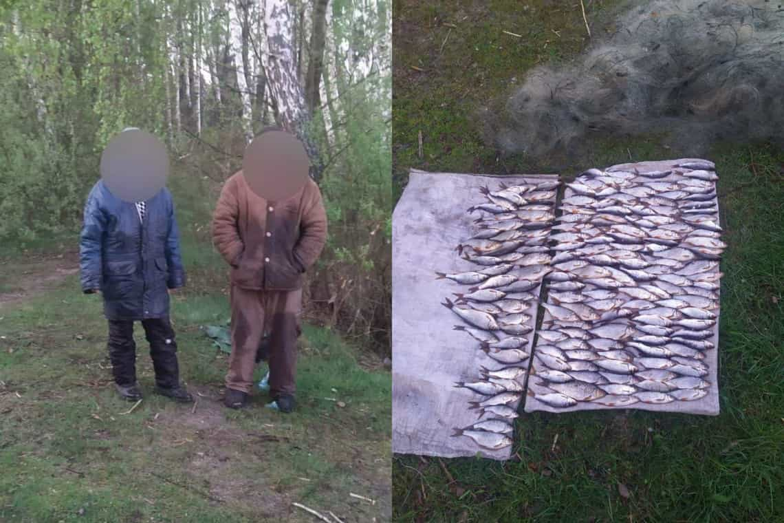На одному з водосховищ Житомирщини виявлено порушників рибальства: збитки - близько 300 тис. грн