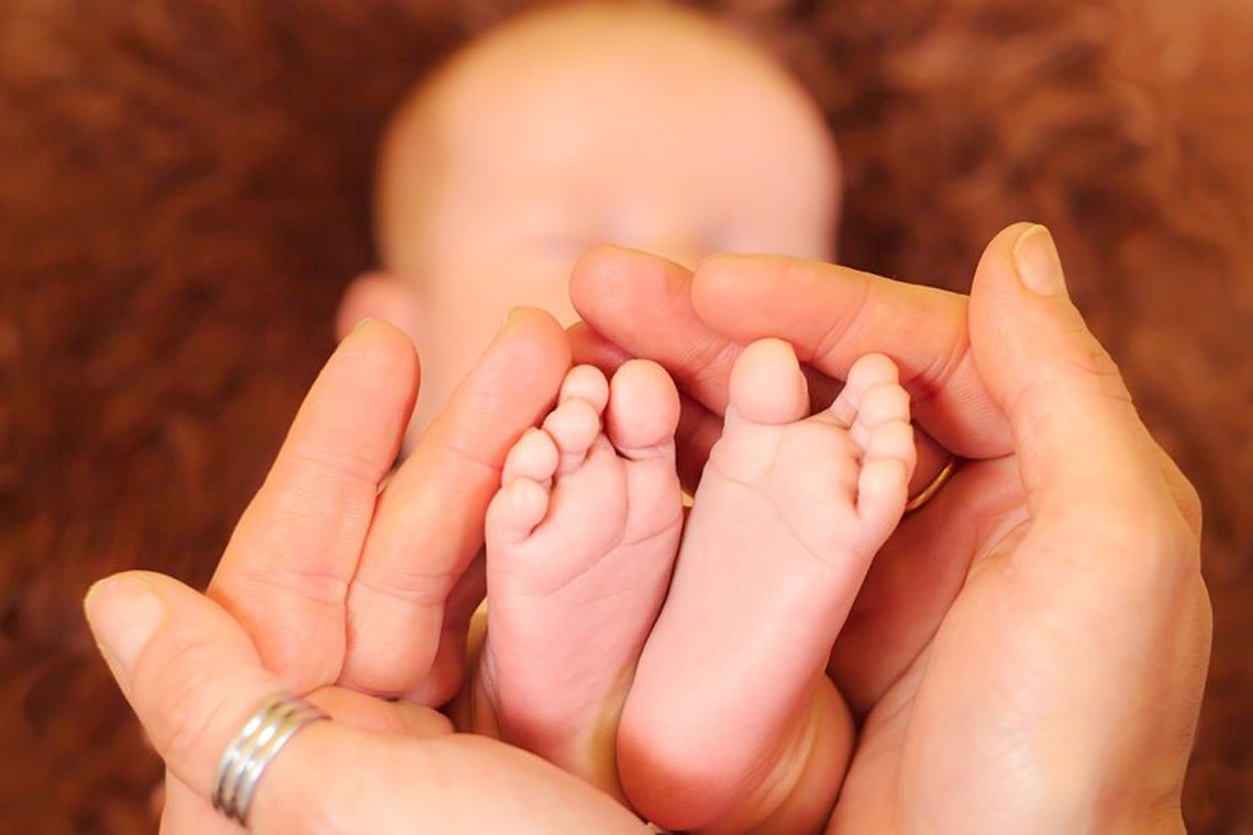 З початку року в Житомирській області народилося майже 2 тисячі немовлят, хлопчиків більше
