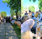 У селі Коростенського району в День пам'яті та примирення організували ярмарок на підтримку ЗСУ